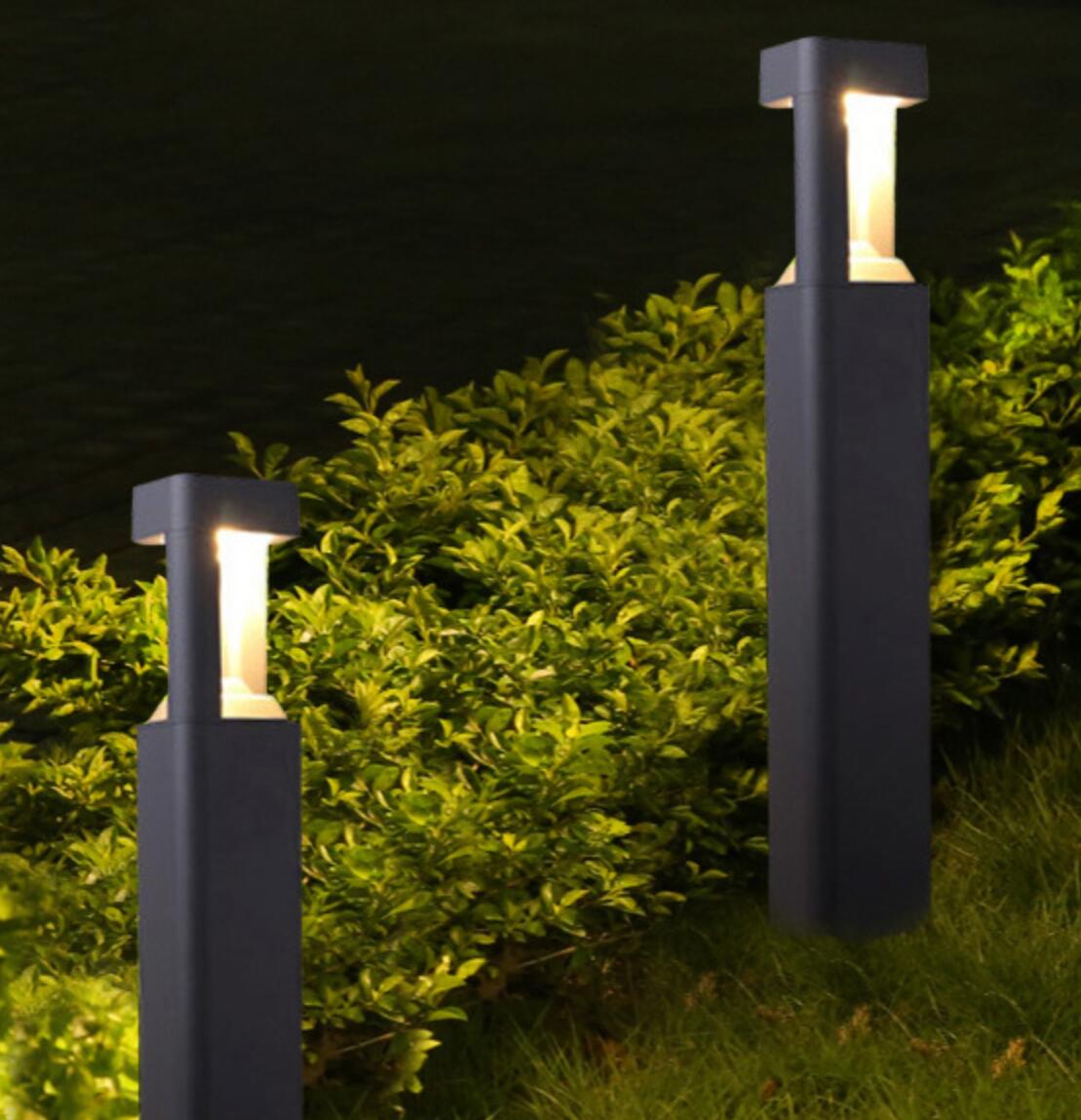 Path Bollard Bollard provide safety, security and style with outdoor path lights ...